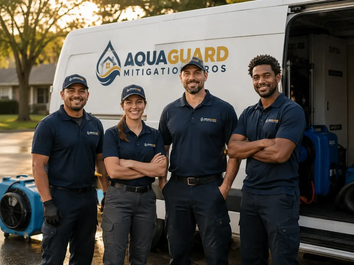Water Damage Mitigation company in West Mansfield, OH