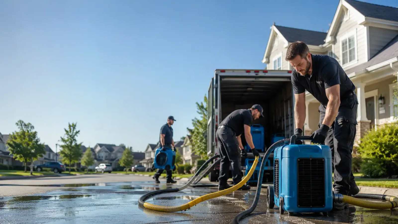 Water Damage Mitigation in West Mansfield, OH